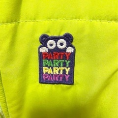 partyparty ニット帽付きジャケット 110サイズ パーティパーティの画像