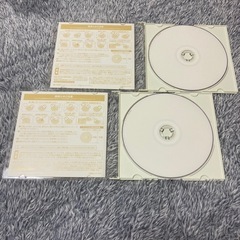 DVD-R DL（片面2層）ディスク2枚
