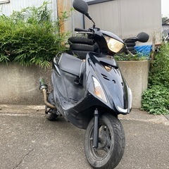 軽整備済み‼️アドレスv125S ステーターコイル新品　社外マフ...