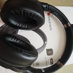 新品ワイヤレスヘッドホンの画像