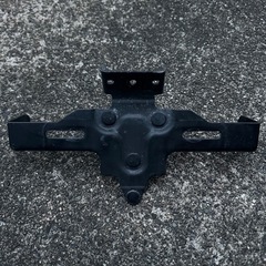 ハンターカブ　JA55  ナンバーステー 