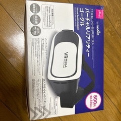試着のみバーチャルリアリティゴーグル