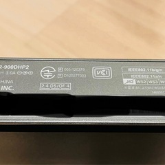 Wi-Fiルーターの画像