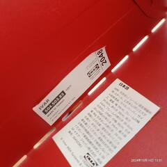 希少色【IKEA】IVAR 引き出し(赤)の画像