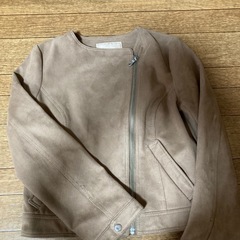 アプワイザーリッシェ　ジャケット　茶色　Sサイズ
