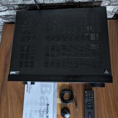 SOLD OUT！早い者勝ち！ｏｎｋｙｏ 　ＴＸ-ＮＲ６５６Ｅ（Ｂ）4K  7.2 Ch HDCP2.2  AVアンプ美品、美音コンディション絶好調リモコン説明書マイク付き完動品、良い音色で鳴らし切る８Ω120ＷパワーフルAVアンプ直接引き取りに来られる方限定品です!の画像