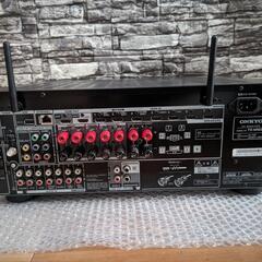 SOLD OUT！早い者勝ち！ｏｎｋｙｏ 　ＴＸ-ＮＲ６５６Ｅ（Ｂ）4K  7.2 Ch HDCP2.2  AVアンプ美品、美音コンディション絶好調リモコン説明書マイク付き完動品、良い音色で鳴らし切る８Ω120ＷパワーフルAVアンプ直接引き取りに来られる方限定品です!の画像