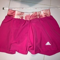 美品 アディダス adidas ランニングパンツ ショートパンツ...