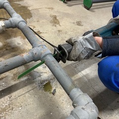 配管及び鍛治工作業員募集の画像
