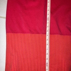 美品 ロキシー ROXY ストレッチ タンクトップ 赤オレンジ S 丈の画像