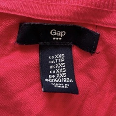 GAPギャップ カーディガン ベリーピンク の画像