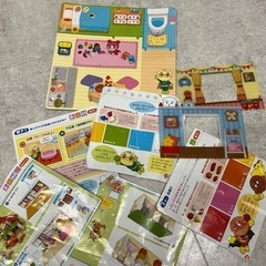 アンパンマン　レゴ　おおきなパン工場とすてきなおうちブロックバケツ　アイス　LEGO　の画像