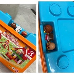 アンパンマン　レゴ　おおきなパン工場とすてきなおうちブロックバケツ　アイス　LEGO　の画像
