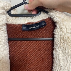 ZARAのウールコート