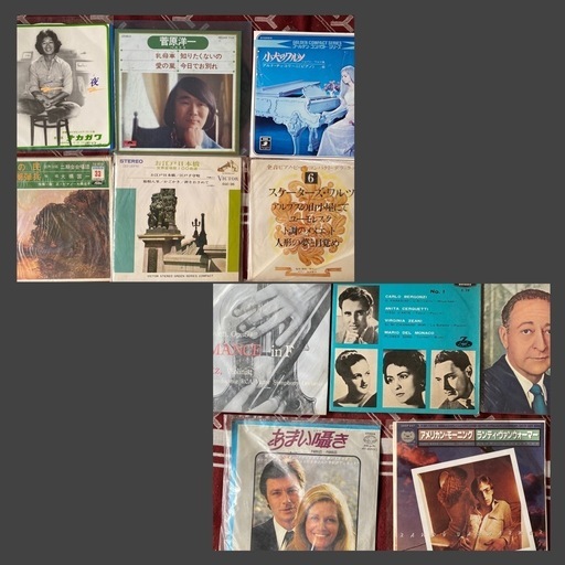 クラシック他　70〜\n80年代のレコード 色々　昭和レトロ