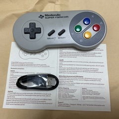 SFC Bluetoothコントローラー　8bitdo スーパー...