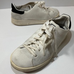 adidas スタンスミス プライムニット ホワイト 23.5cm