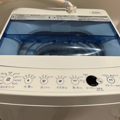 美品！Haier洗濯機4.5kg の画像