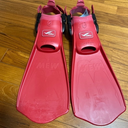 新品GULLミューサイファーSサイズ