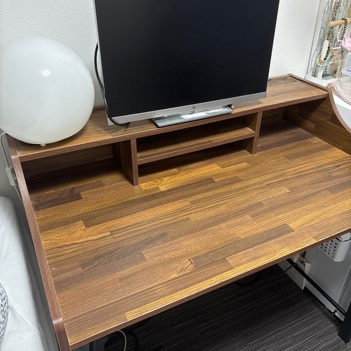 取引中 中古　デスク＋チェア