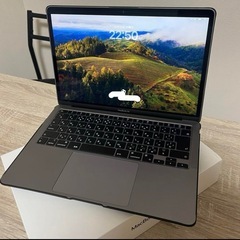 【美品】MacBook Air M1チップ搭載  13インチ　充...