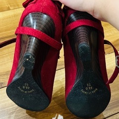 レディース　パンプス　22.0cm の画像