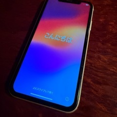 iPhone XR 64GB（simフリー）販売中の画像