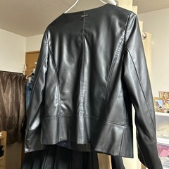 レザージャケットの画像