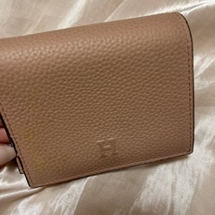 ピンクお財布