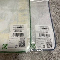 HUNTER × HUNTER ミニタオル ゴン キルア ハンカチの画像