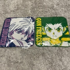HUNTER × HUNTER ミニタオル ゴン キルア ハンカチ
