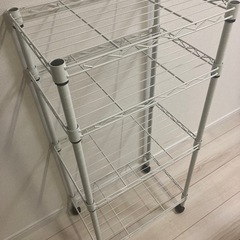 【受け取り決まりました】コロコロ付き ラック 95×45×30