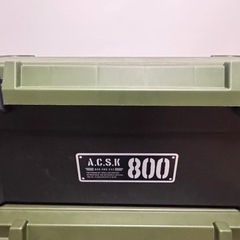 【受け渡し予定者あり】アクティブストッカー800①