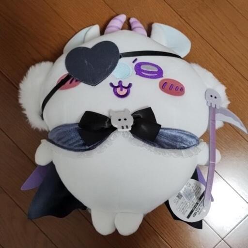ちいかわ　てんし♡あくま　あくまなBIGぬいぐるみ