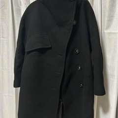 AcneStudios ファネルネックコート