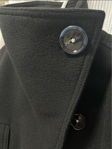 AcneStudios ファネルネックコート