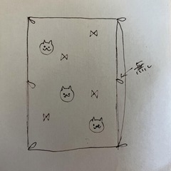 ダブルサイズ　掛け布団カバーの画像