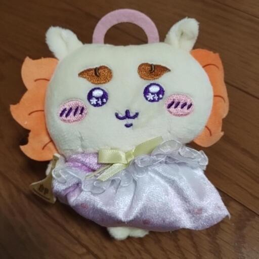 ちいかわ　てんし♡あくま　てんしな大きめマスコット