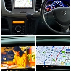 ★2年車検付 ★ ワゴンR アイドリングストップの画像