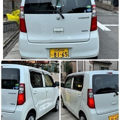 ★2年車検付 ★ ワゴンR アイドリングストップの画像