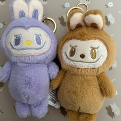 LRBUBU（ラブブ）ぬいぐるみキーホルダー