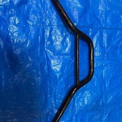 バイク　ハンドル　22.2  ジャンク品　使用は可の画像