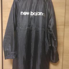 New balanceベンチコート　Mサイズの画像