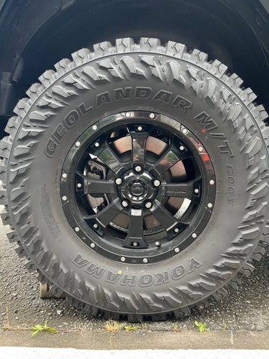 JLラングラーJTグラディエーター　タイヤホイール