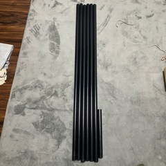 イレクターパイプ1200mm×6本