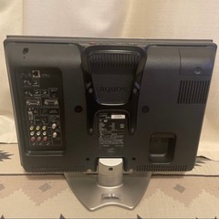引き渡し者決定！SHARP 液晶テレビ 20型  ジャンク品の画像