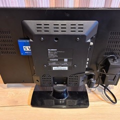 BLUEDOT BTV-1800K 18.5インチ テレビ
の画像
