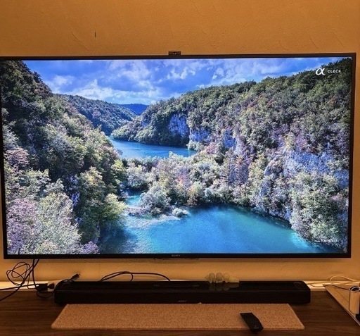【売約済み】SONY 70インチテレビ【週末限定特価‼️最終値引‼️】