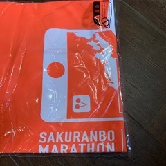 MIZUNO 東根市 さくらんぼマラソン　 Tシャツ　の画像