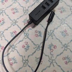 USB PD充電対応 USB Type-C HUB